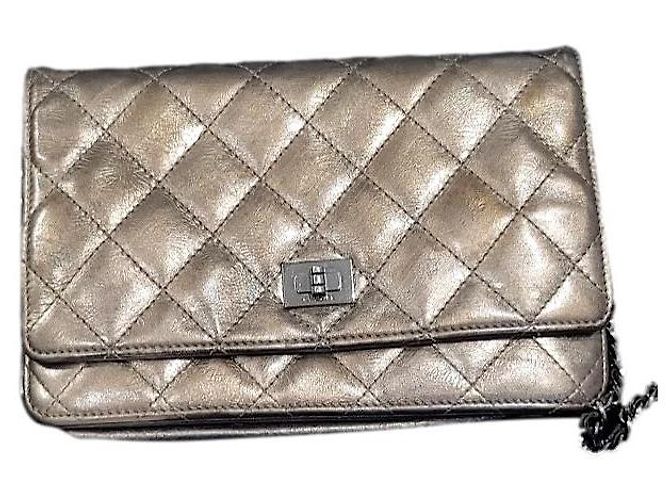 Chanel WALLET ON CHAIN BRONZE