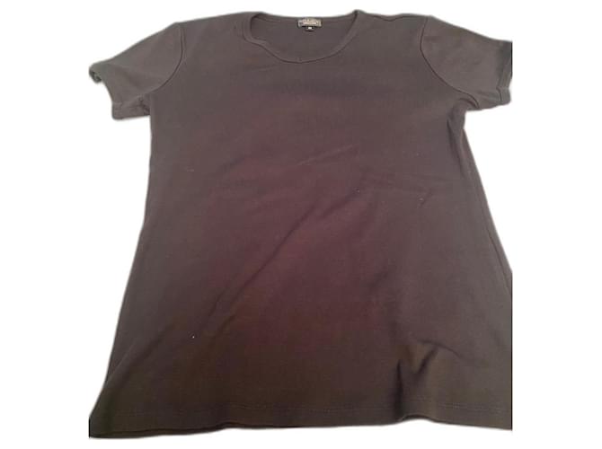 Chanel T shirt Black Cotton  ref.1071507