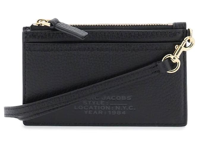 MARC JACOBS Black Leather  ref.1071516