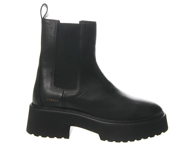 Autre Marque Ankle Boots Black Leather  ref.1071620