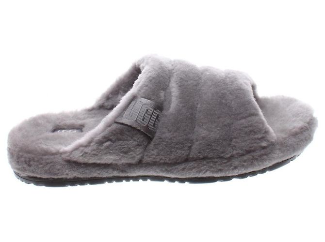 Sandali Ugg da uomo in tessuto grigio