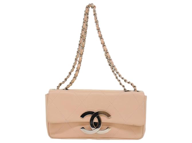 Chanel CC Pink Leather  ref.1071717