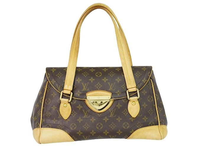 Louis Vuitton Beverly Brown Cloth  ref.1071777