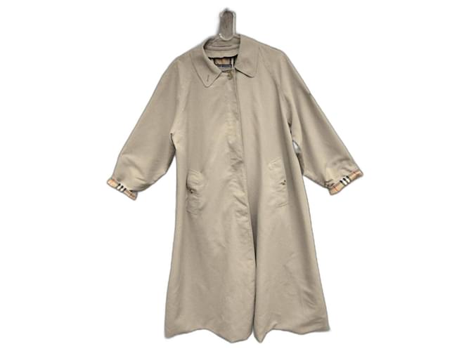 imperméable Burberry vintage taille 42 Polyester Beige  ref.1071785