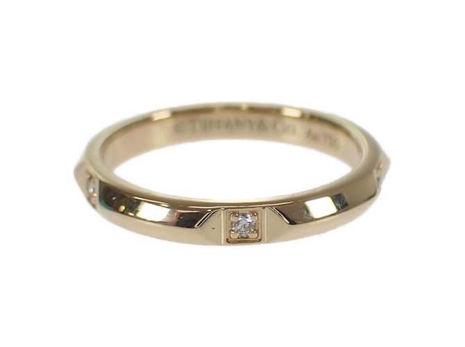 Autre Marque True Band Diamond Ring 67134672 Golden Metal Gold  ref.1071861