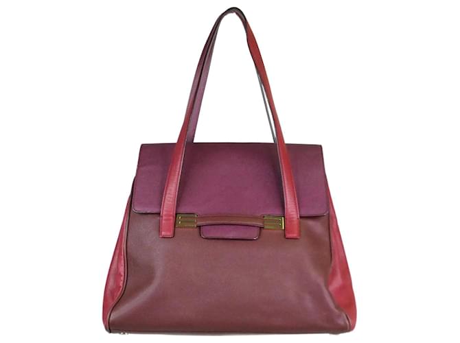 Etro Multicolour leather top handle bag Multiple colors  ref.1071890