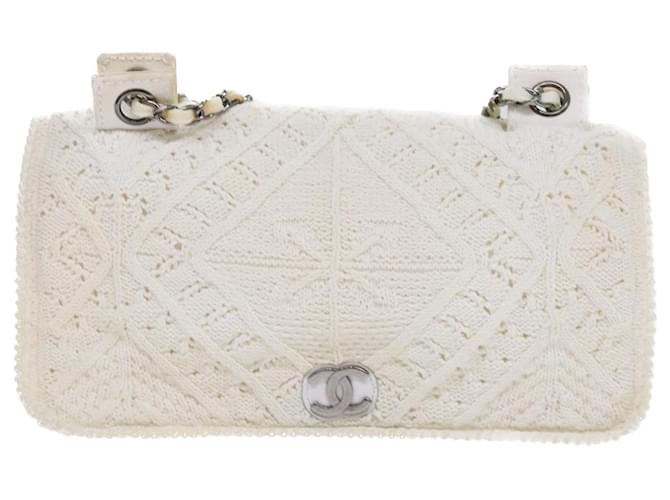 Chanel Timeless White Cotton  ref.1071935
