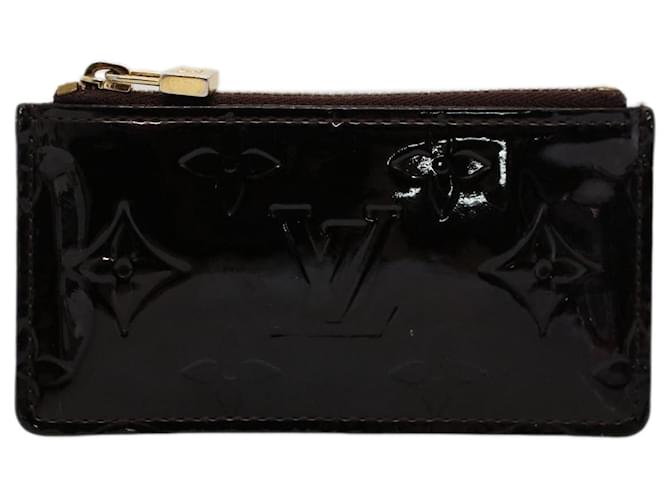 Louis Vuitton Pochette Clés Lackleder  ref.1071959