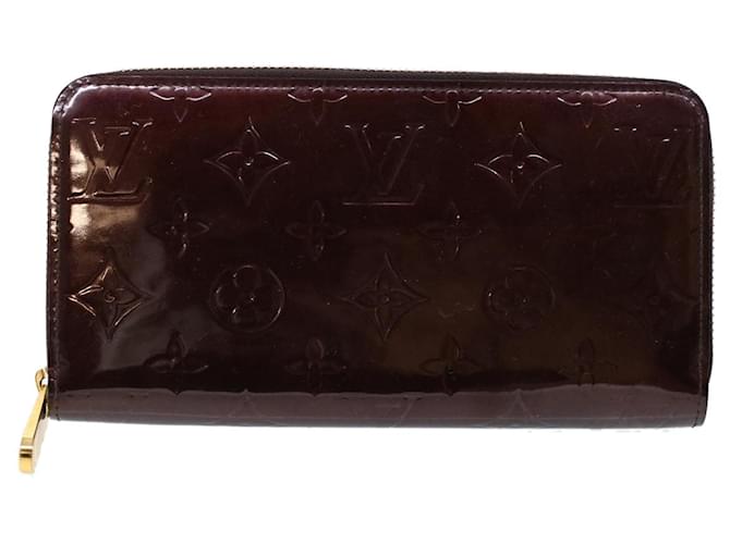 Louis Vuitton Portefeuille zippy Patent leather  ref.1071965