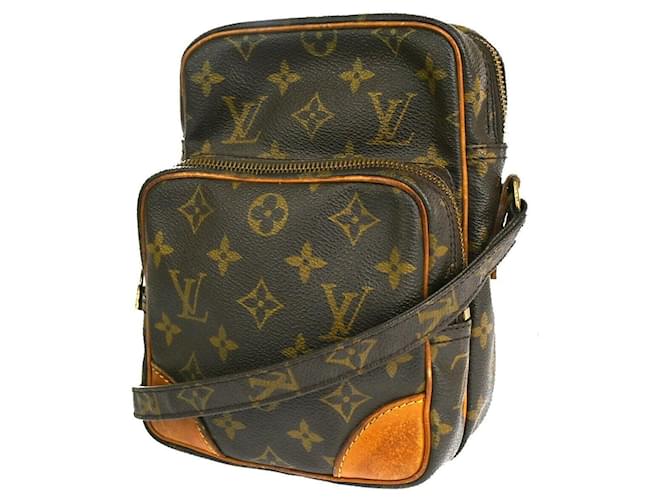 Louis Vuitton Amazon Brown Cloth  ref.1071992