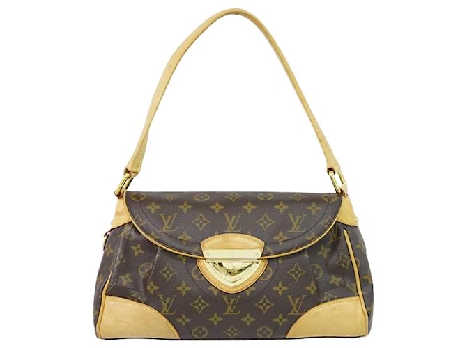 Louis Vuitton Beverly Brown Cloth  ref.1072006