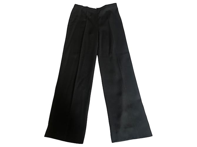 Max Mara pants black Synthetic  ref.1072110