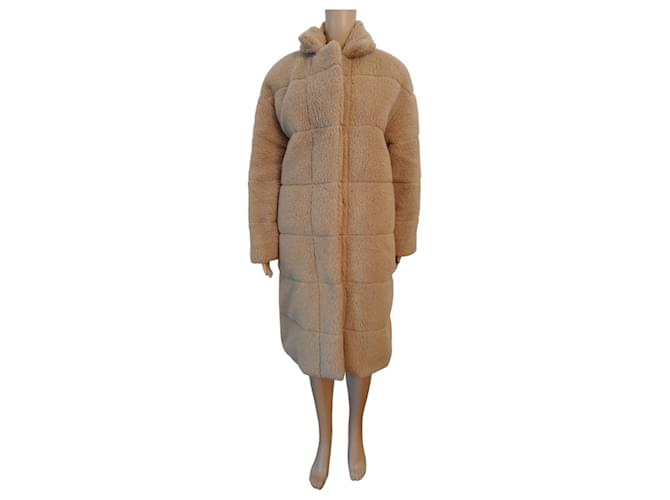 Moncler Bagaud camel coat Synthetic  ref.1072150