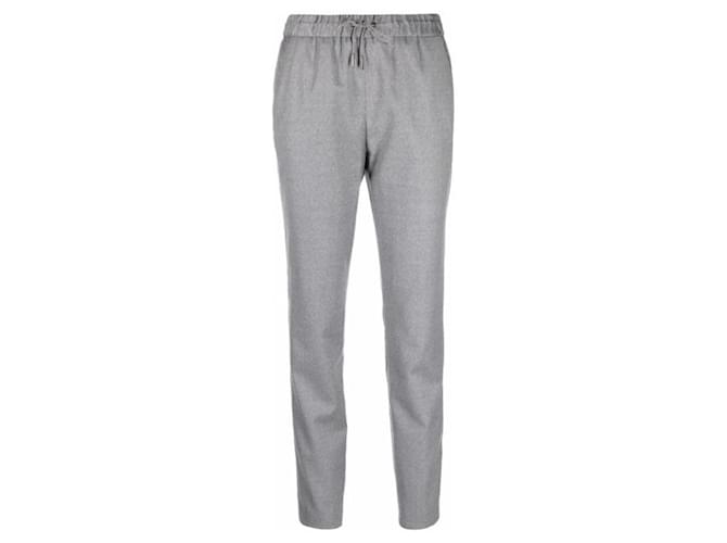 Fabiana Filippi Pants, leggings Grey Wool  ref.1072212