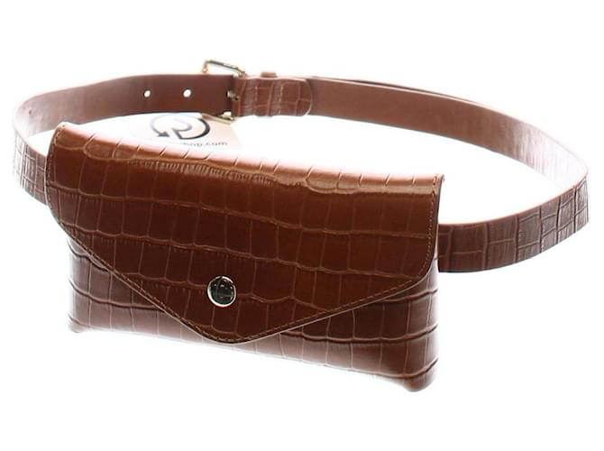 Suncoo Purses, wallets, cases Brown  ref.1072213