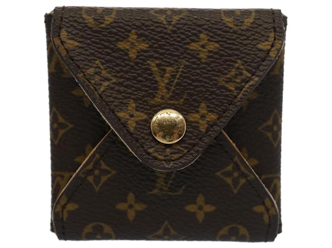 Louis Vuitton Jewelry case Brown Cloth  ref.1072248
