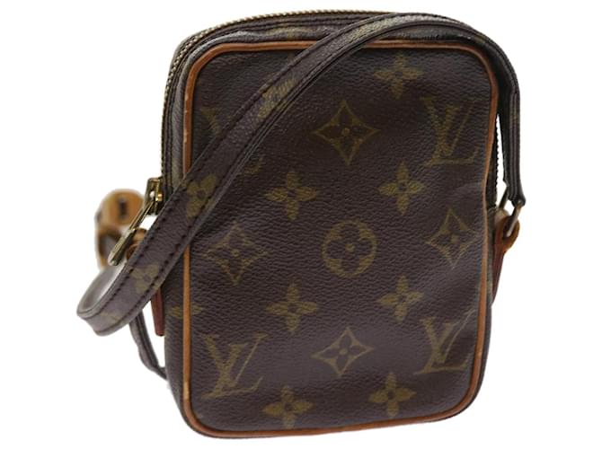 LOUIS VUITTON Monogram Mini Danube Shoulder Bag M45268 LV Auth th3997 Cloth  ref.1072270