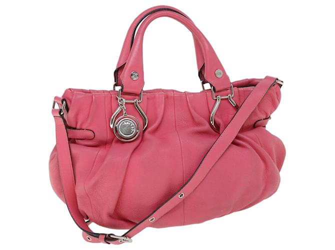 C line CELINE Sac Main Cuir 2fa on Rose Auth th4029 ref.1072365