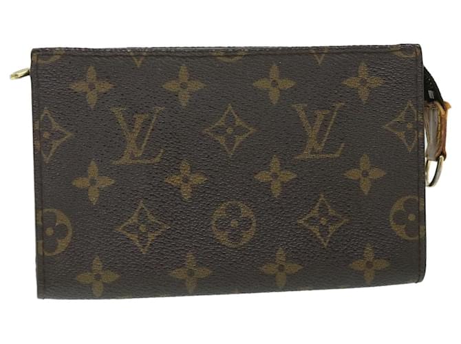 LOUIS VUITTON Monogram Bucket PM Accessory Pouch LV Auth am5004 Cloth  ref.1072371