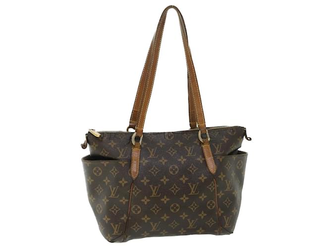 LOUIS VUITTON Monogram Totally PM Tote Bag M56688 LV Auth e4018 Toile Monogramme  ref.1072379