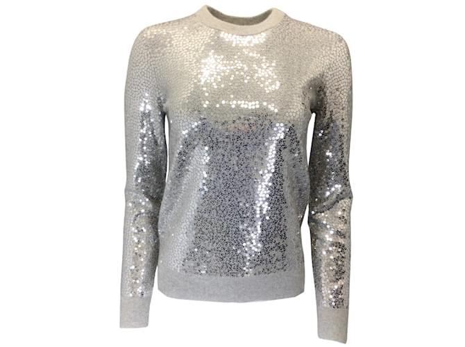 Michael kors deals sweaters silver