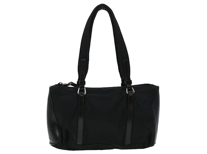 PRADA Hand Bag Nylon Black Auth bs6059  ref.1072677