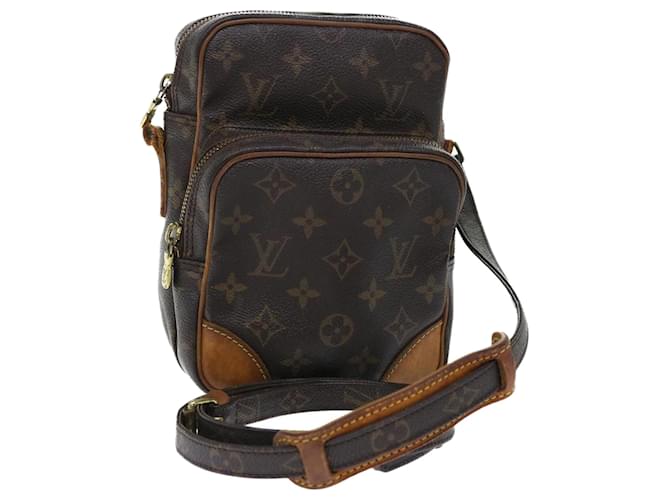 Louis Vuitton Monogram Amazon Shoulder Bag M45236 LV Auth 50640 Brown Cloth  ref.1072688