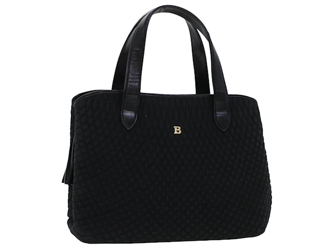 BALLY Shoulder Bag Nylon Black Auth bs5501  ref.1072904