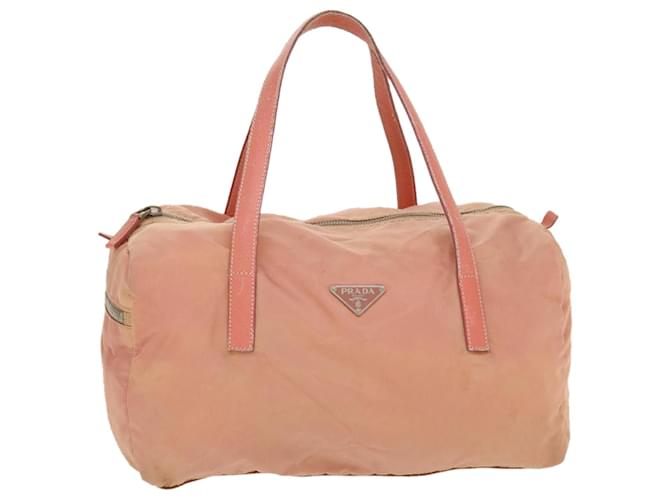PRADA Shoulder Bag Nylon Pink Auth bs4596  ref.1073271