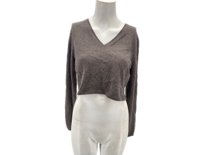 Reformation Strickwaren T.International S Wolle Braun