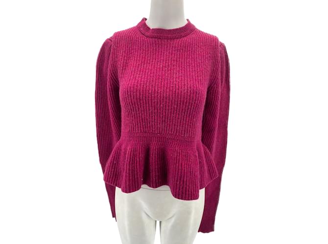 LEMAIRE  Knitwear T.International S Wool Pink  ref.1073309