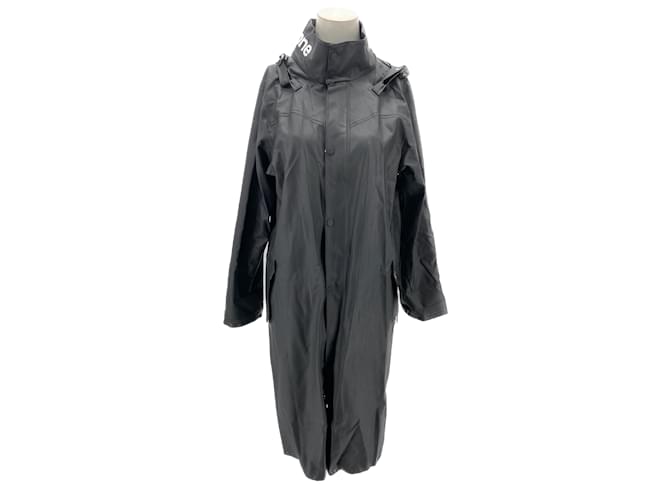 PACO RABANNE  Coats T.International M Polyester Black  ref.1073313