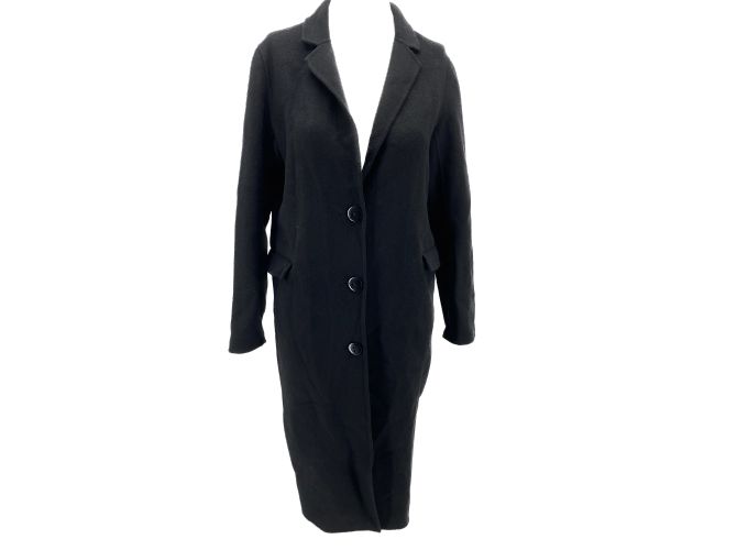 Paco Rabanne coats T.FR 36 Wool Black