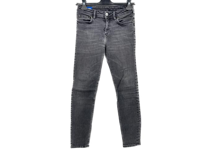 ACNE STUDIOS  Jeans T.US 27 Denim - Jeans Grey  ref.1073320