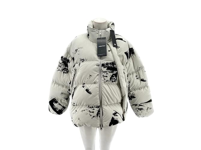 Y3 Y-3  Coats T.International M Polyester White  ref.1073322