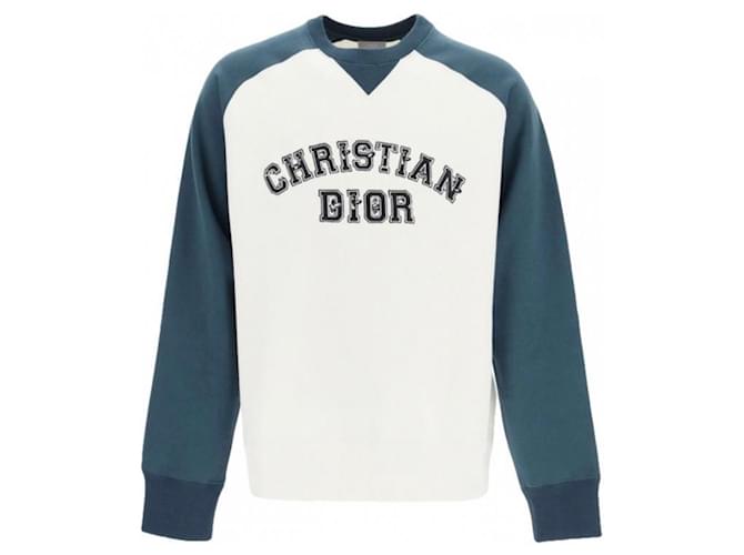 Christian Dior Dior x Kenny Scharf Varsity Sweater Cotton  ref.1073357