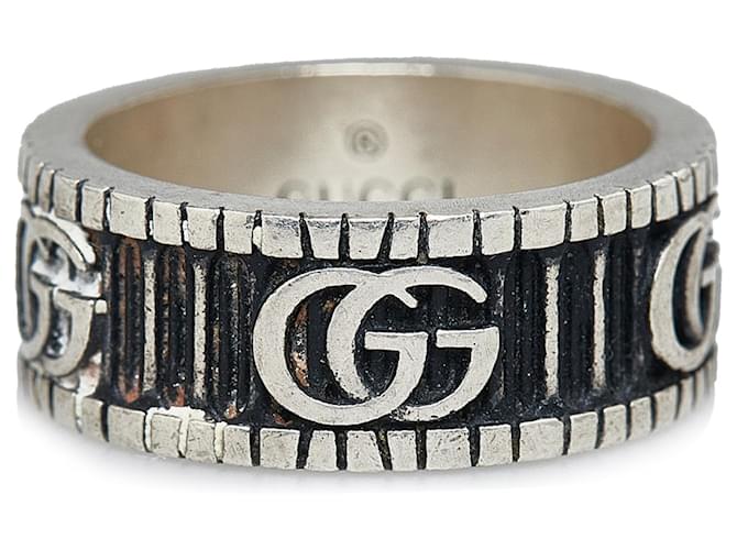 Gucci marmont sales silver ring