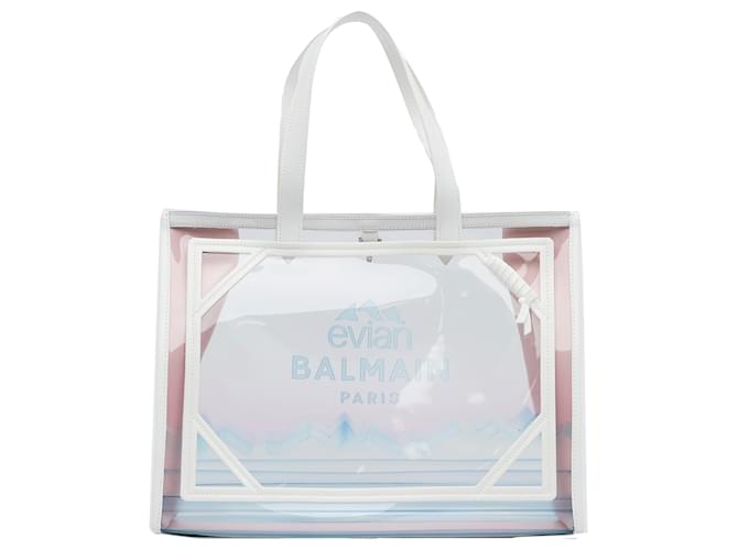 Balmain Paris Balmain Pvc Bag Balmain X Barbie BBuzz 23 In
