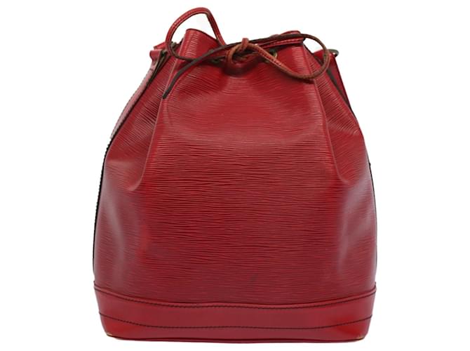 Louis Vuitton Noe Red Leather  ref.1073450