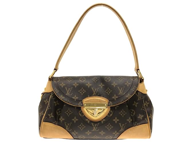 Louis Vuitton Beverly Brown Cloth  ref.1073509