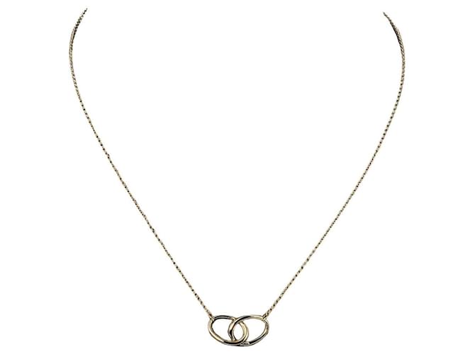 Tiffany & Co lined loop Golden Yellow gold  ref.1073572