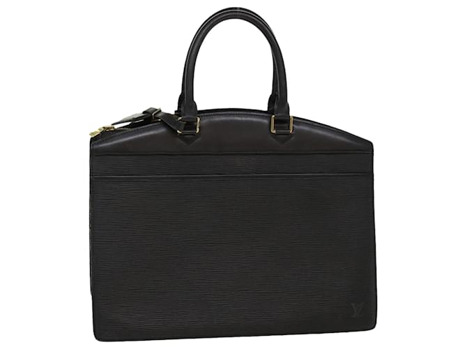 LOUIS VUITTON Epi Riviera Hand Bag Noir M48182 LV Auth ar9085 Black Leather  ref.1073622