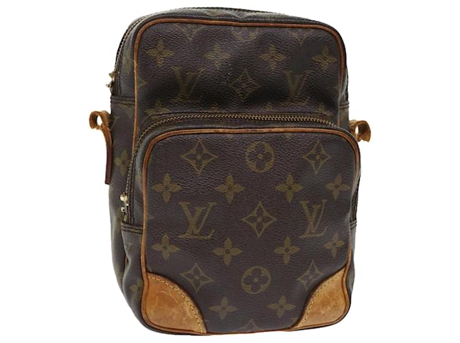 Louis Vuitton Monogram Amazon Shoulder Bag M45236 LV Auth bs7215 Brown Cloth  ref.1073712