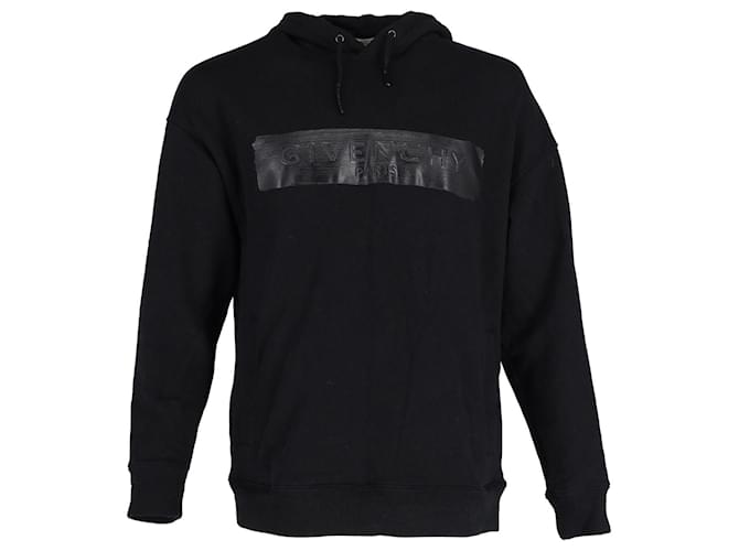 Givenchy hoodie black sale