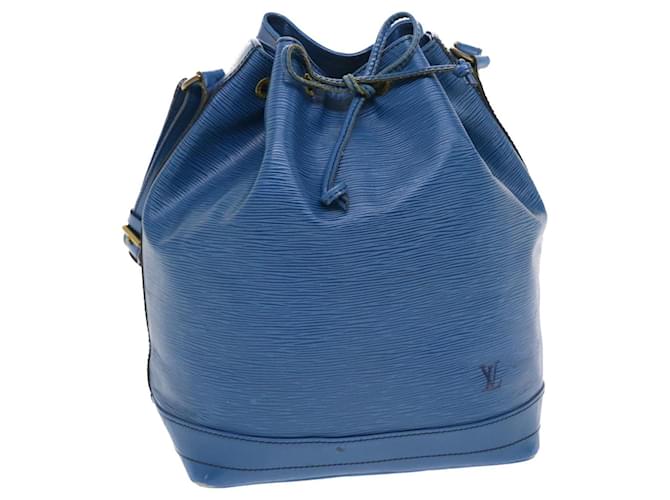 LOUIS VUITTON Epi Noe Shoulder Bag Blue M44005 LV Auth 50077 Leather  ref.1073983