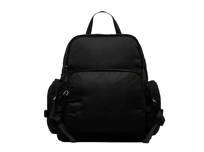 Prada Tessuto Backpack Black Cloth  ref.1074158