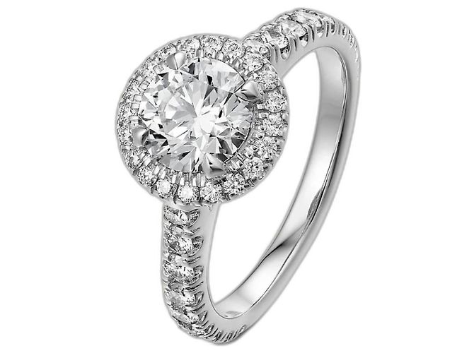 anillo de compromiso cartier destinado