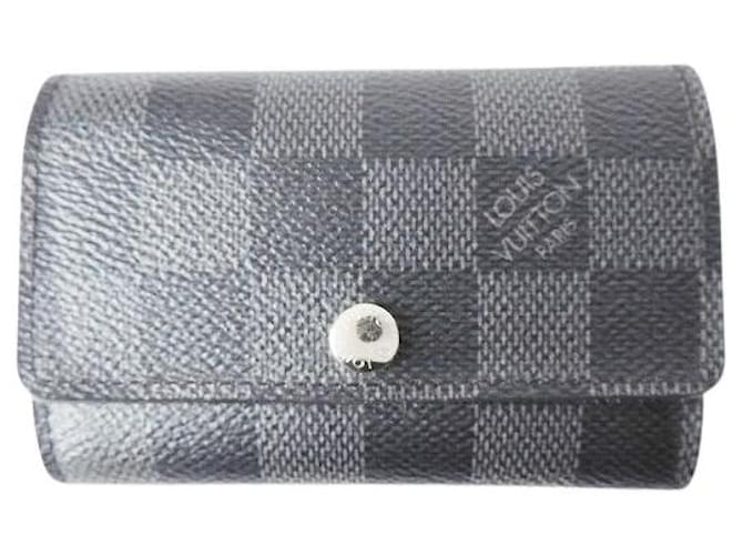 Louis Vuitton Multiclés Toile Noir  ref.1074545