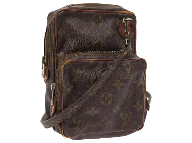 LOUIS VUITTON Monogram Mini Amazon Shoulder Bag Vintage M45238 LV Auth ac2212 Cloth  ref.1074581