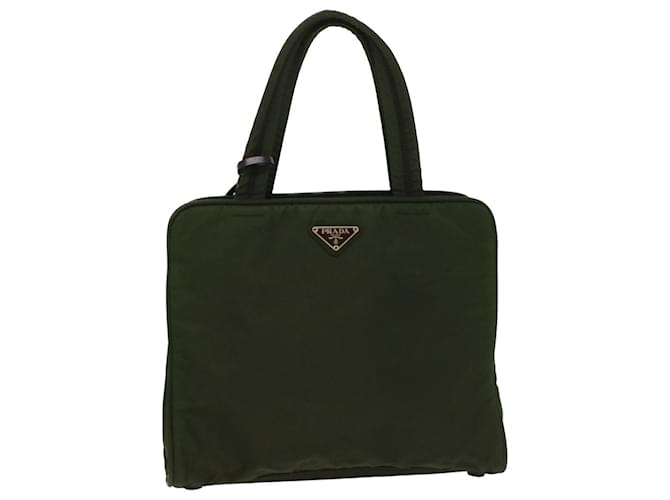 Authentic PRADA Green Nylon Tessuto Tote Shoulder Bag Purse #55902 | eBay